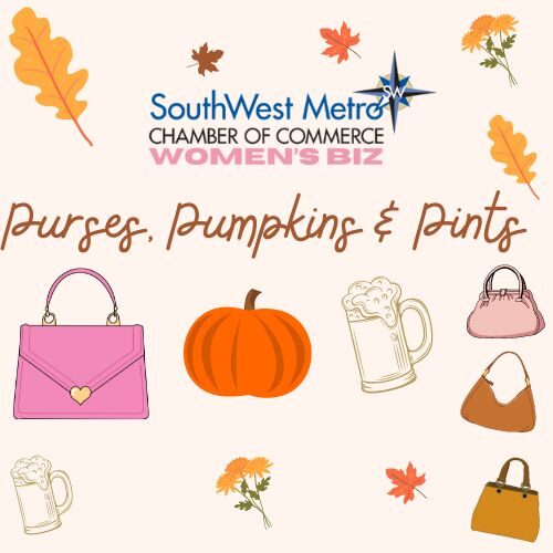 Purses &amp; Pumpkins Logo